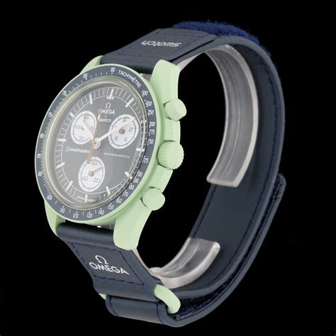 omega new moon watch|swatch omega moonwatch earth.